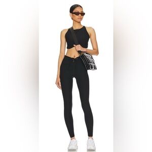 YEAR OF OURS Stretch Football Legging in Black, Size L